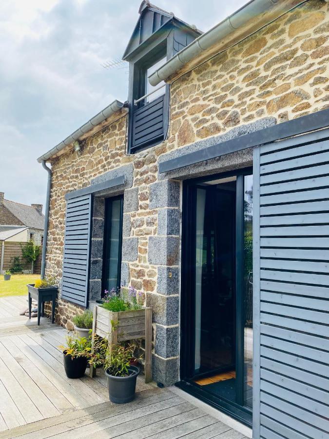 La Maison D'Aurelie Pleudihen-sur-Rance Exterior foto